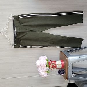 Banana Republic Sloan Skinny Fit Ankle Pants - Mistletoe Green, Size 6